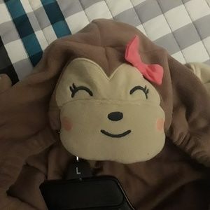 Carter's Girl Monkey costume